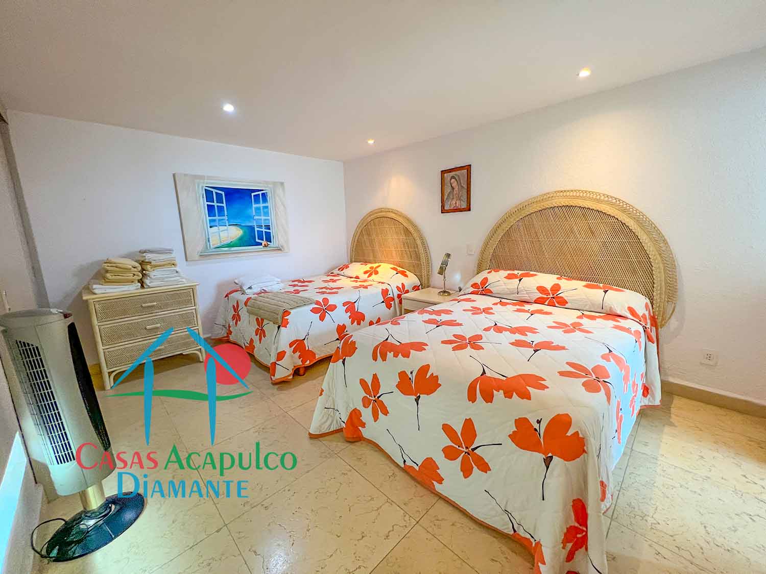 Azálea y Jazmín 1401 y 1402 - Recámara dos 3